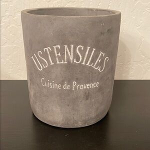 French country utensils jar